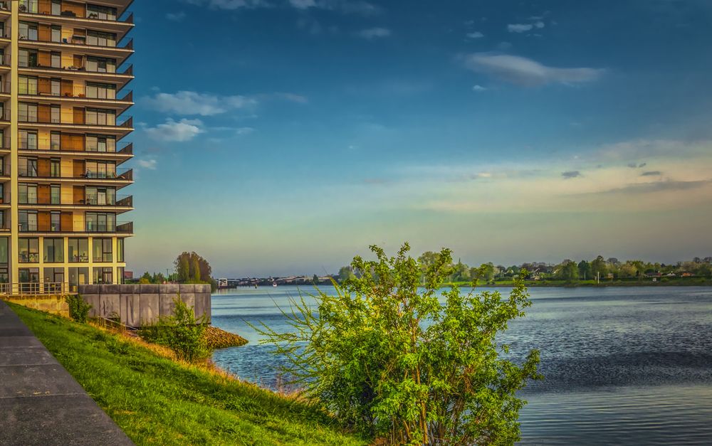 Wohnen an der Weser