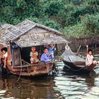 Wohnen auf dem Tonle Sap-See #1