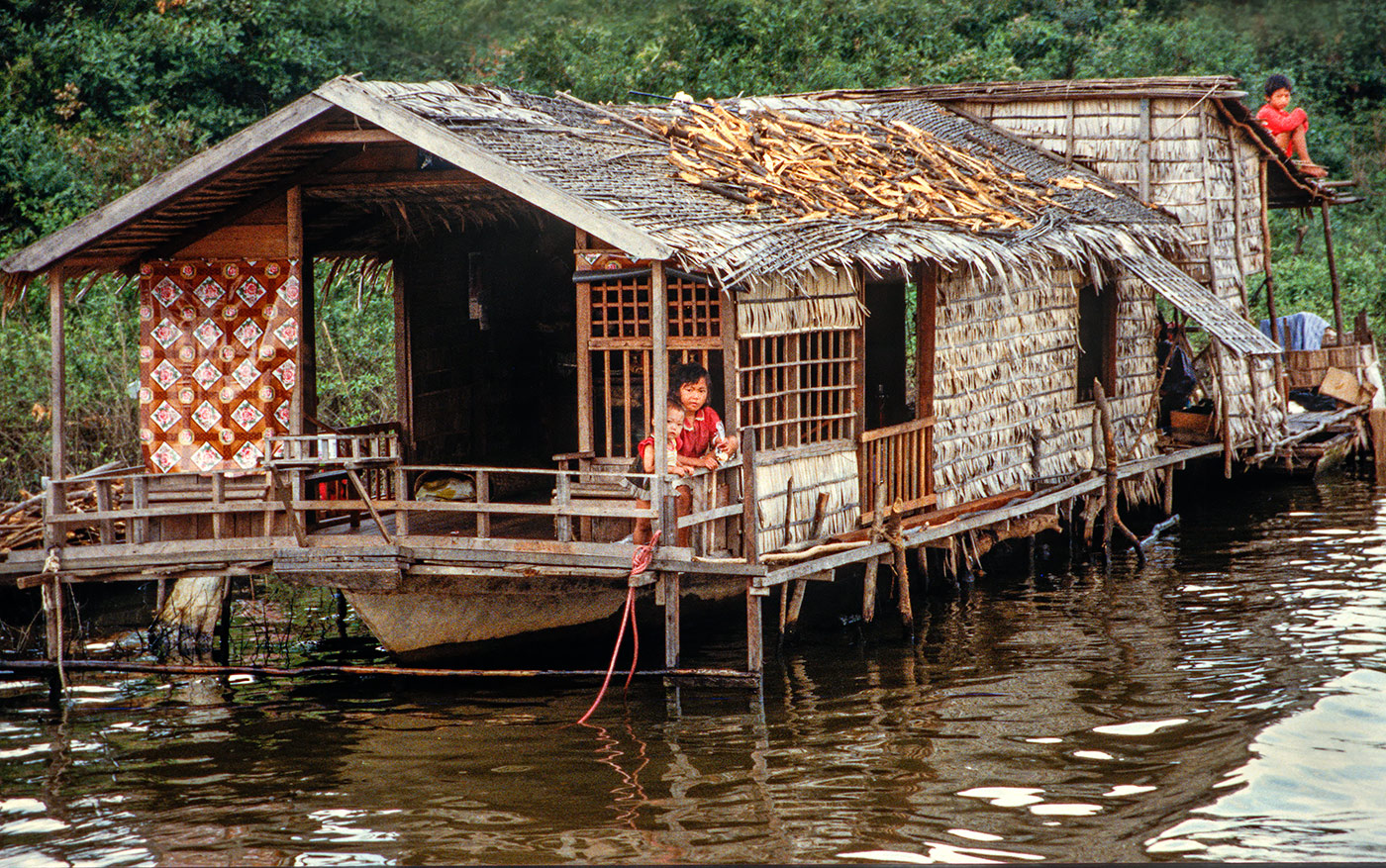 Wohnen auf dem Tonle Sap-See #2