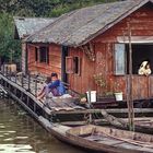 Wohnen auf dem Tonle Sap-See #3