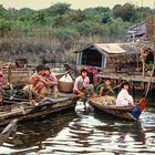 Wohnen auf dem Tonle Sap-See #4