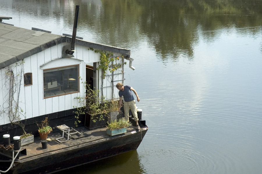 Wohnen auf der Elbe