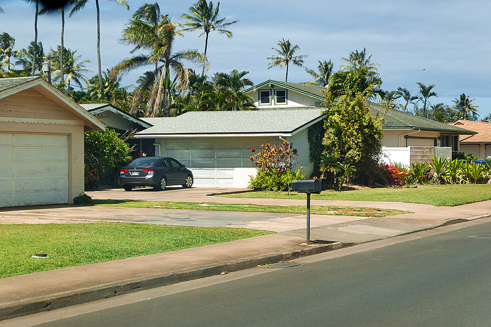 Wohnen auf Oahu, Hawaii