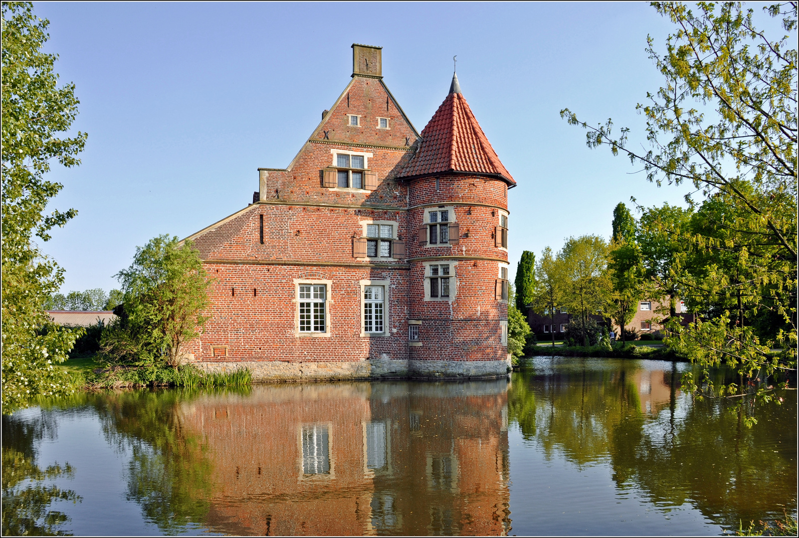 Wohnen auf Wasserburgen