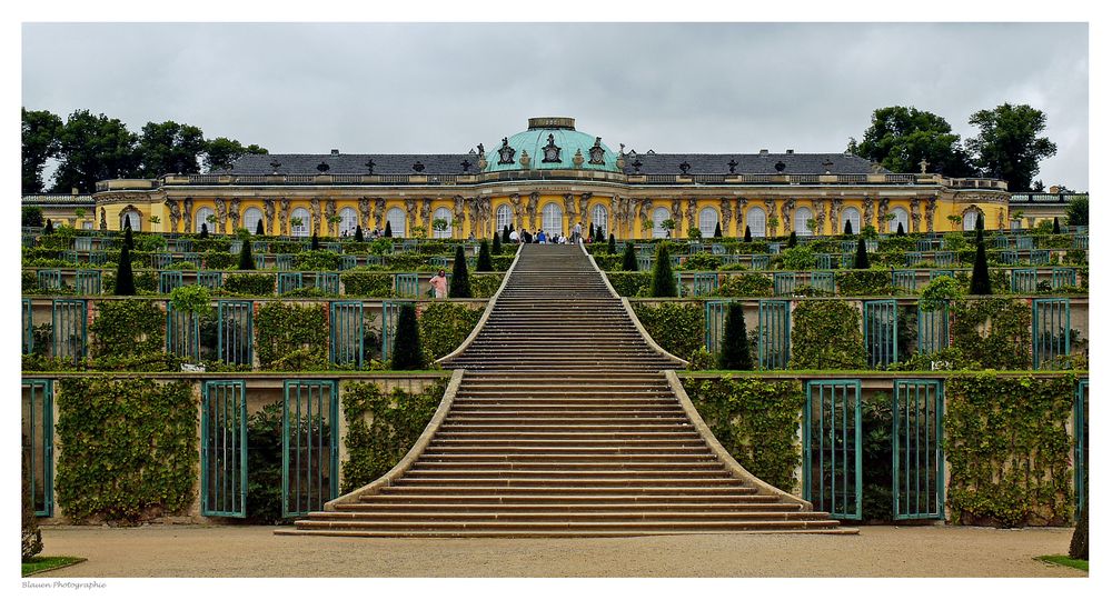 Wohnen bei Kaisers: Schloss Sanssouci 1