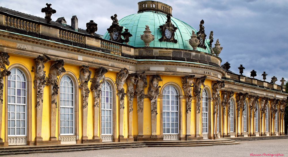 Wohnen bei Kaisers: Schloss Sanssouci 2