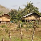 Wohnen bei Luang Prabang ( am anderen Ufer des Mekong )