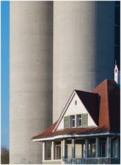 Wohnen beim Silo