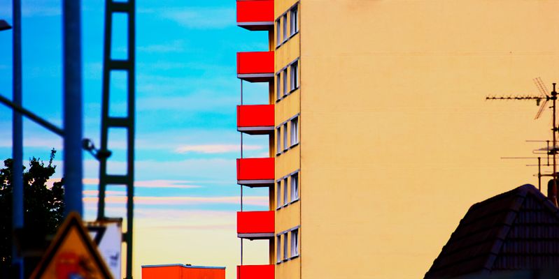 Wohnen...  bunt und in Farbe