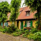 Wohnen hinter der Stralsunder Stadtmauer...  