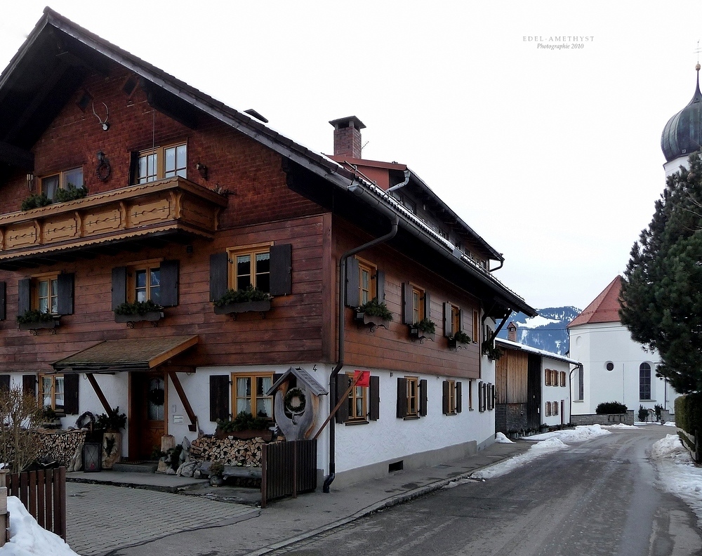 "Wohnen im Allgäu"