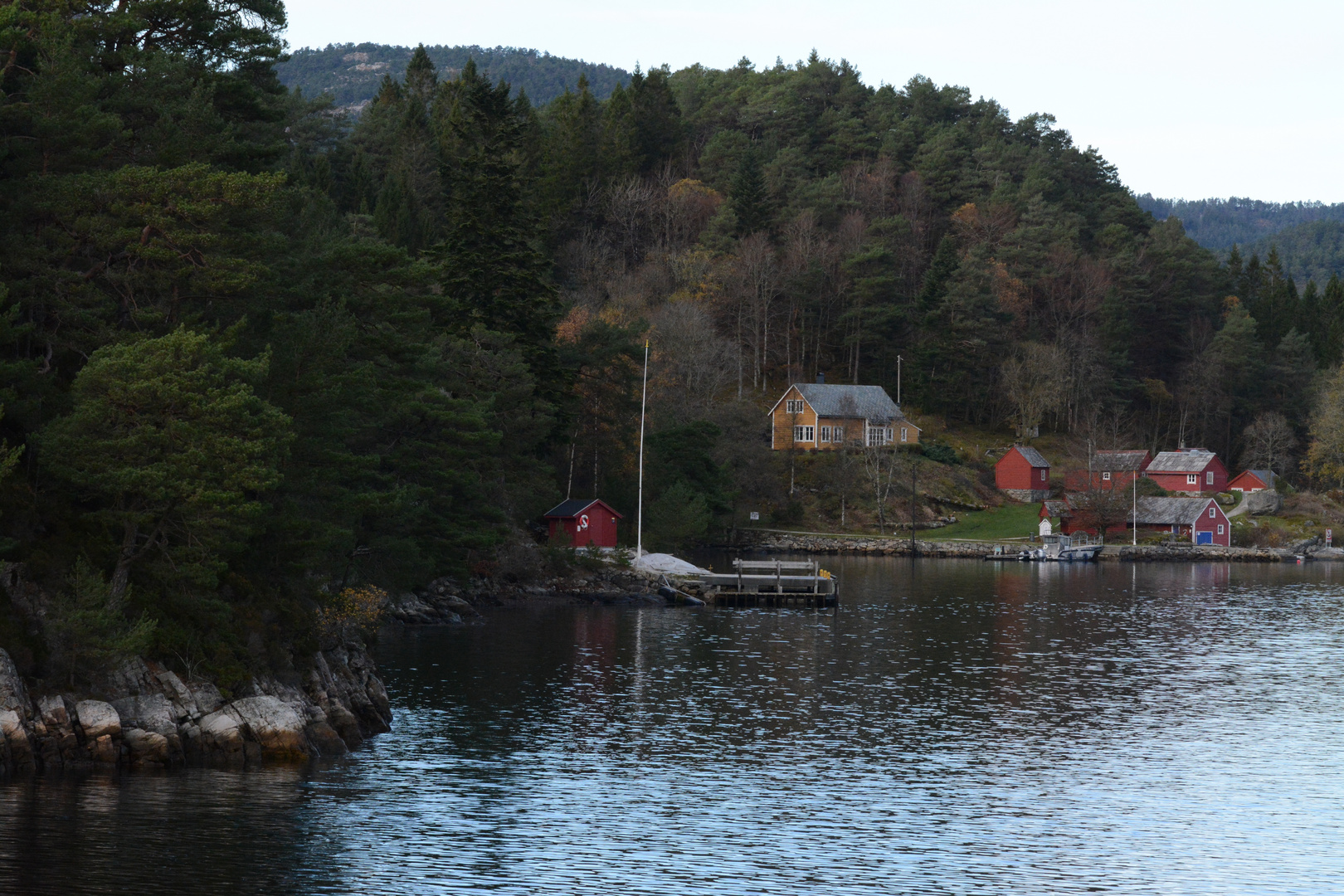 wohnen im Fjord