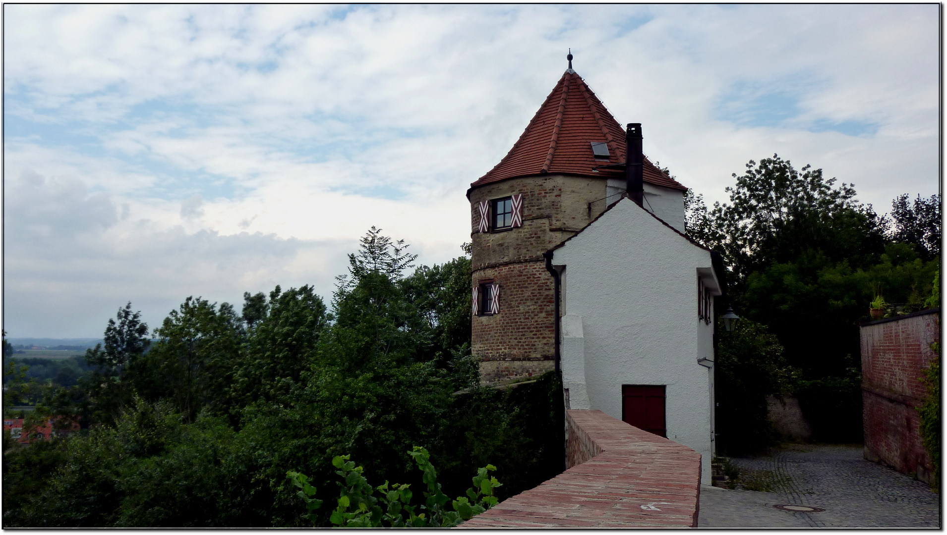 wohnen im Folterturm