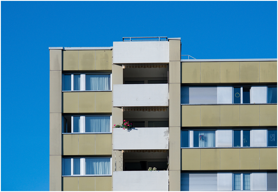 Wohnen im Hochhaus