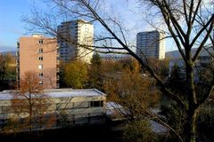 Wohnen im Hochhaus