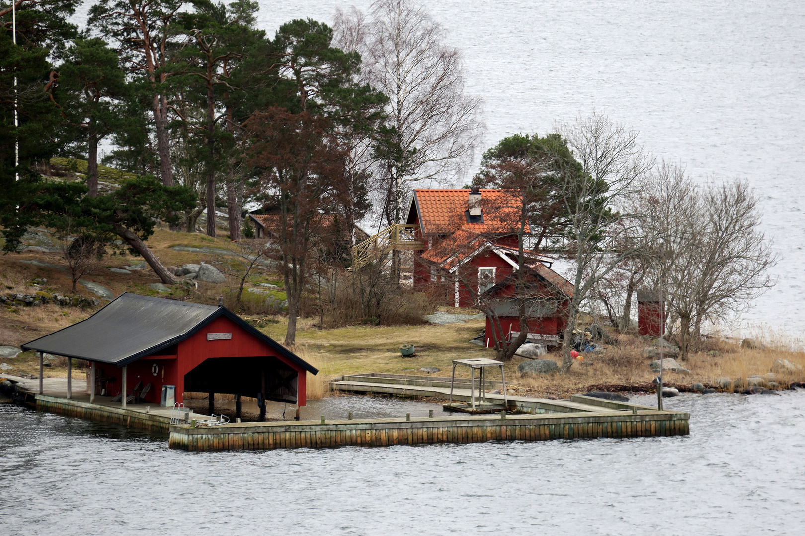 wohnen im Idyll - auf einer Schäreninsel vor Stockholm