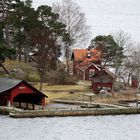 wohnen im Idyll - auf einer Schäreninsel vor Stockholm