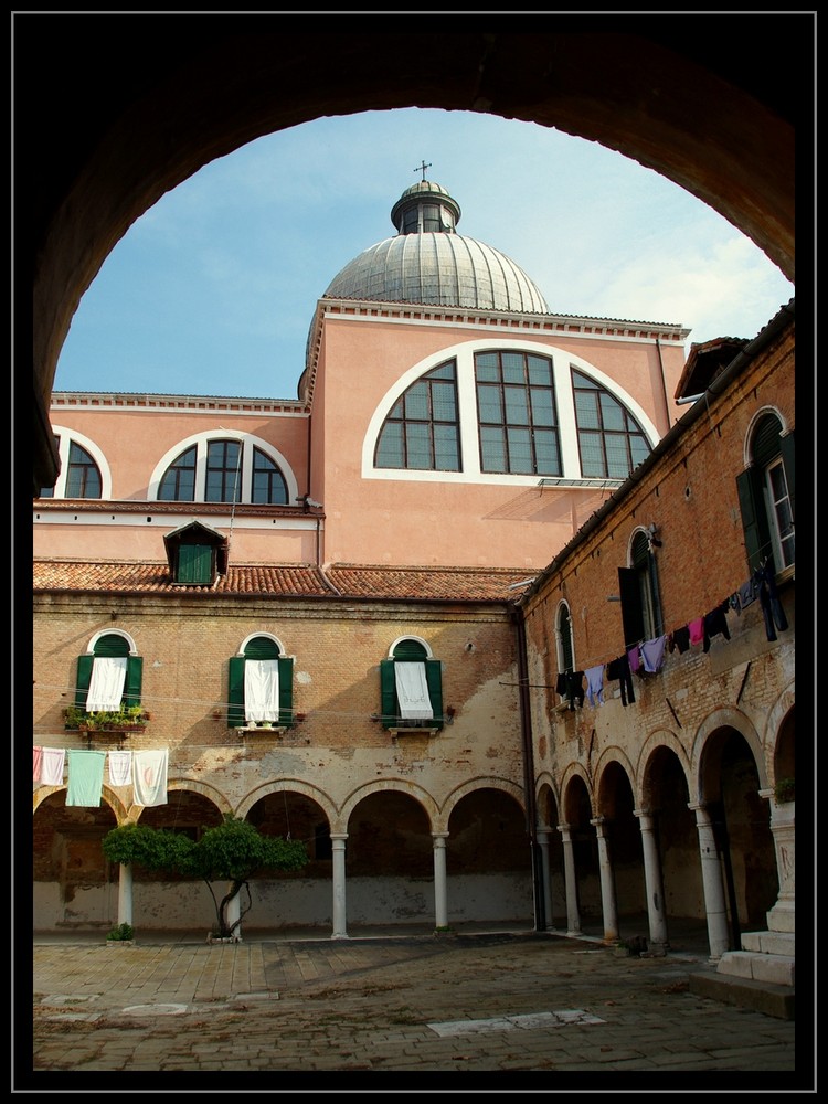 Wohnen im Kloster