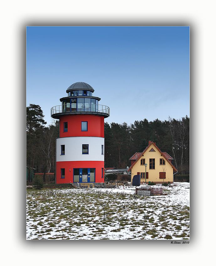 Wohnen im Leuchtturm