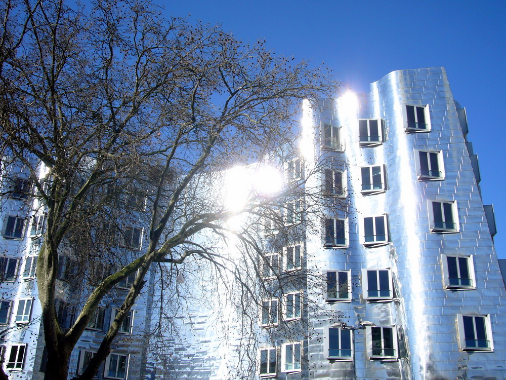 Wohnen im Medienhafen, Architekt Frank Gehry, USA