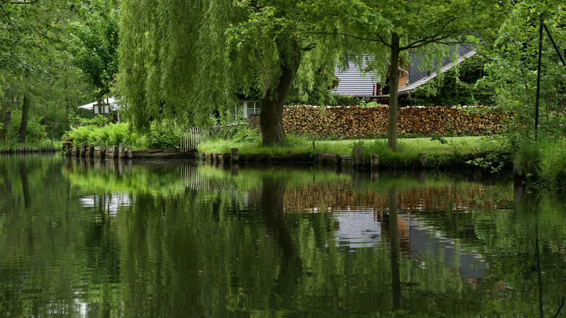 Wohnen im Spreewald