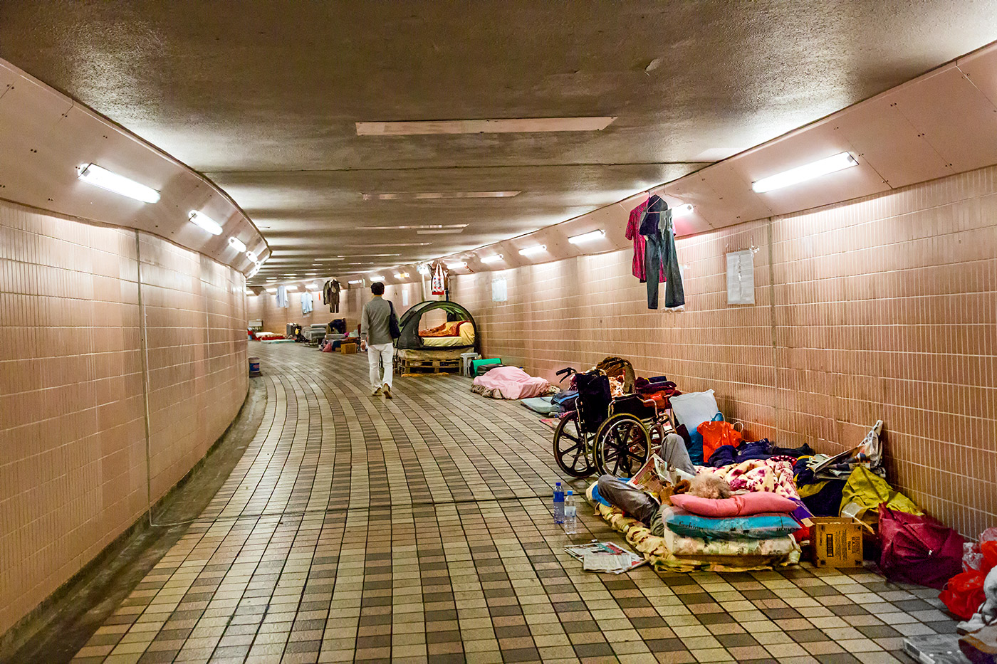 Wohnen im Tunnel