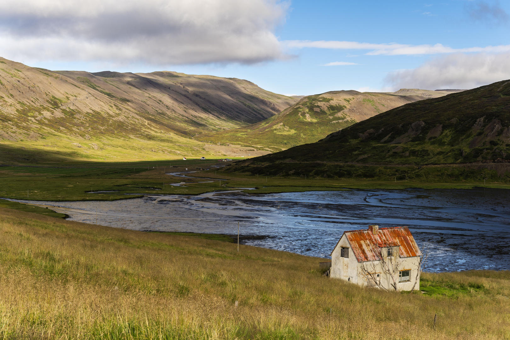 wohnen in den Westfjorden