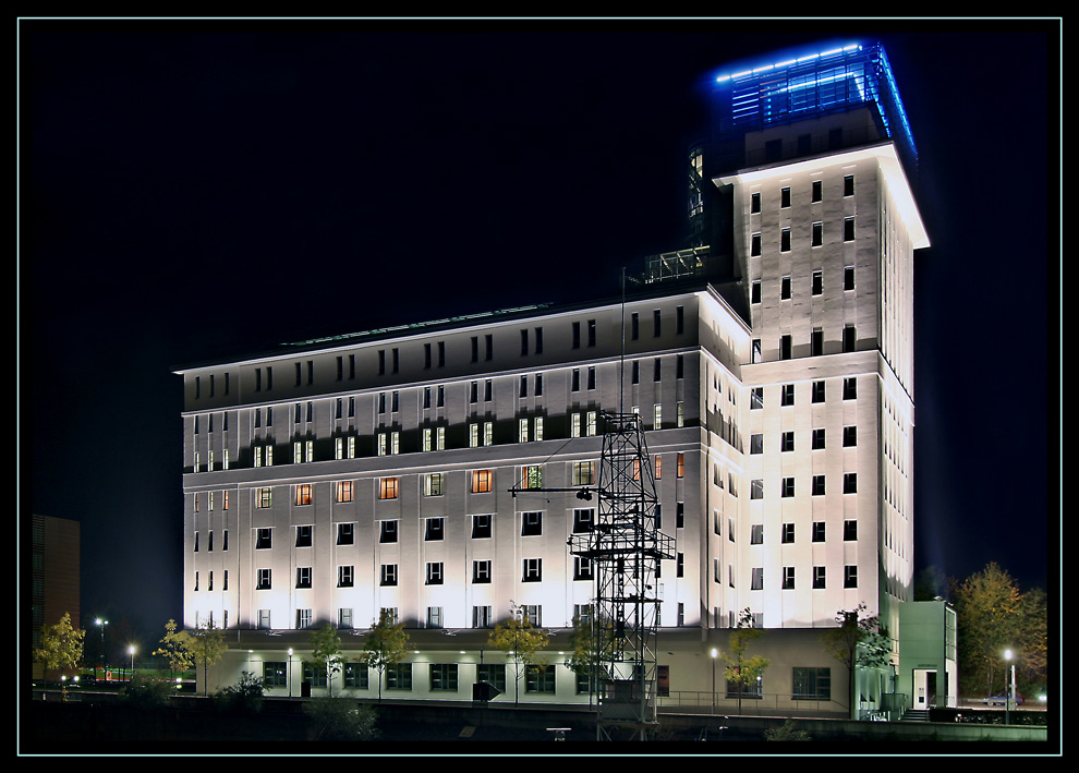 Wohnen in der 4. Etage - Arbeiten in der 5. Etage