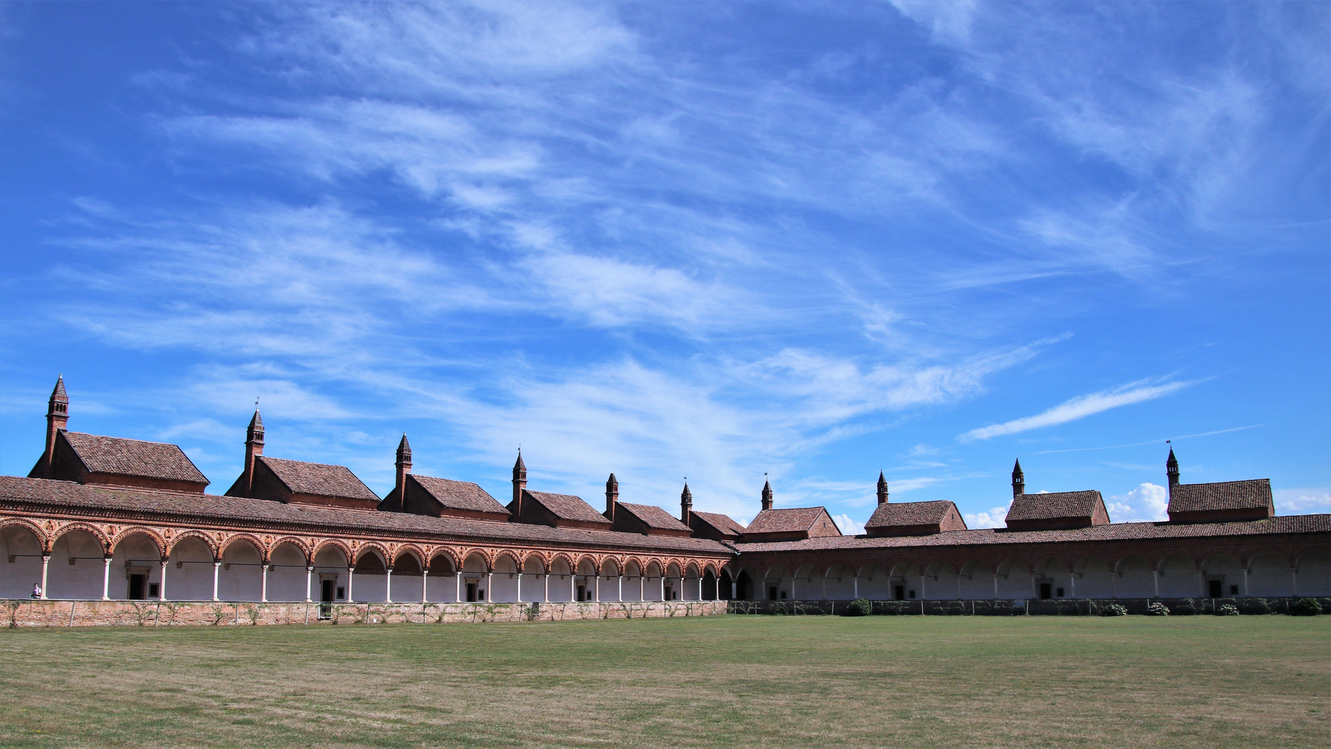 Wohnen in der Certosa di Pavia