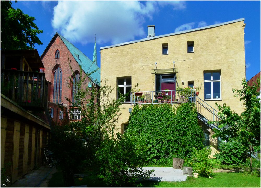 wohnen in der Lübecker Altstadt Foto & Bild | architektur ...