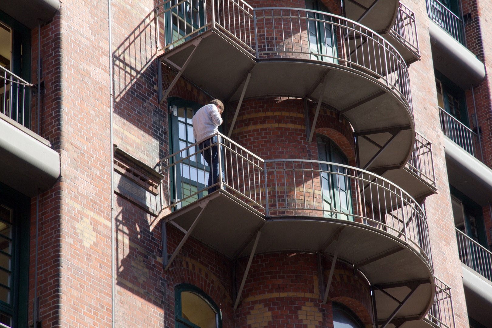 Wohnen in der Speicherstadt, Hamburg