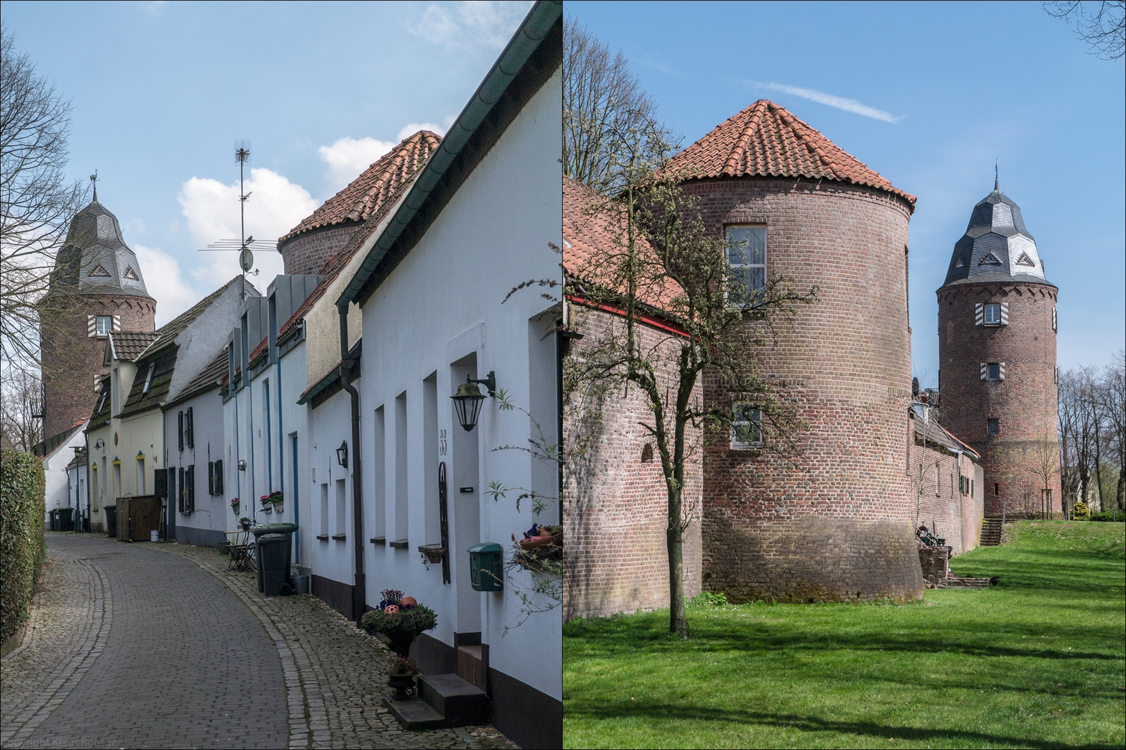 Wohnen in der Stadtmauer...