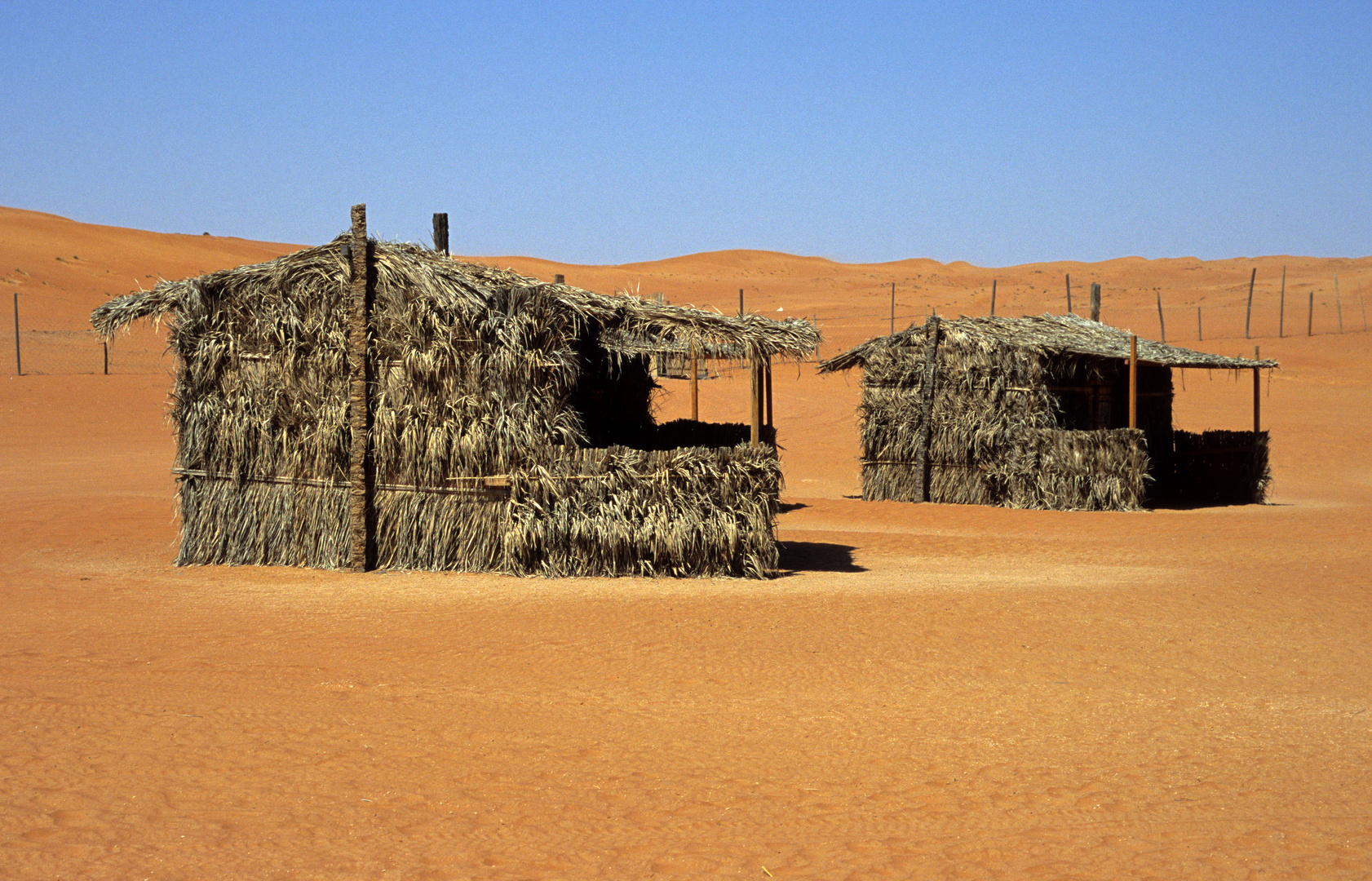 Wohnen in der Wüste Wahiba