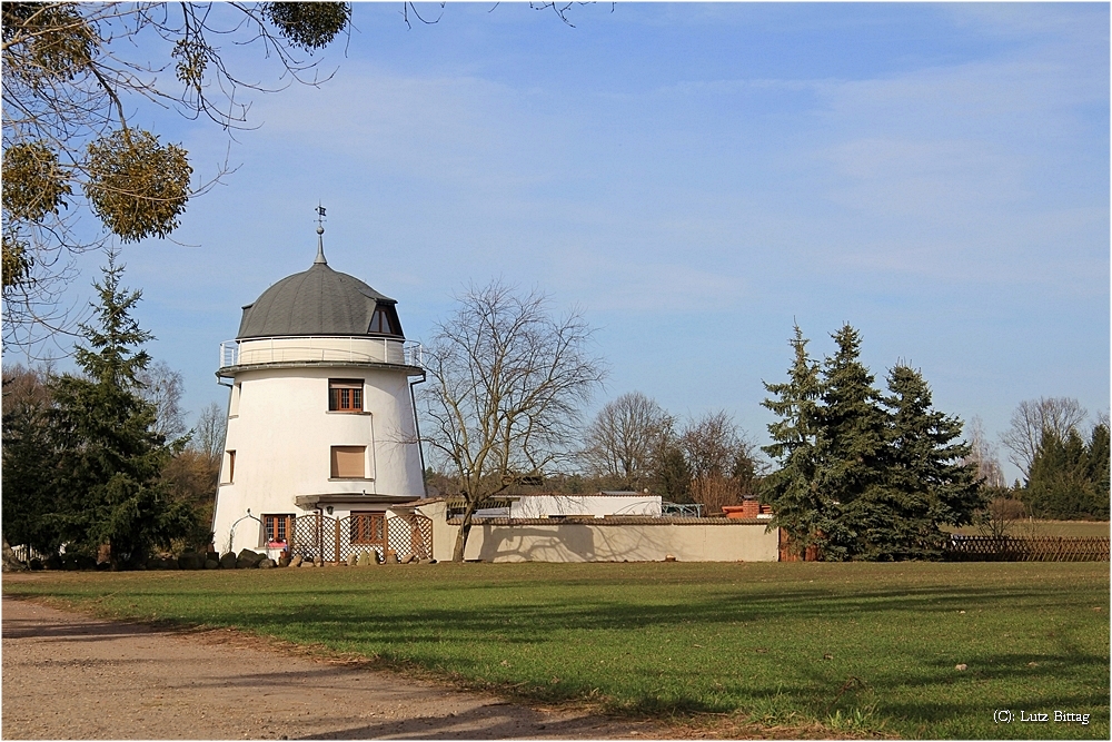 Wohnen in einer Mühle