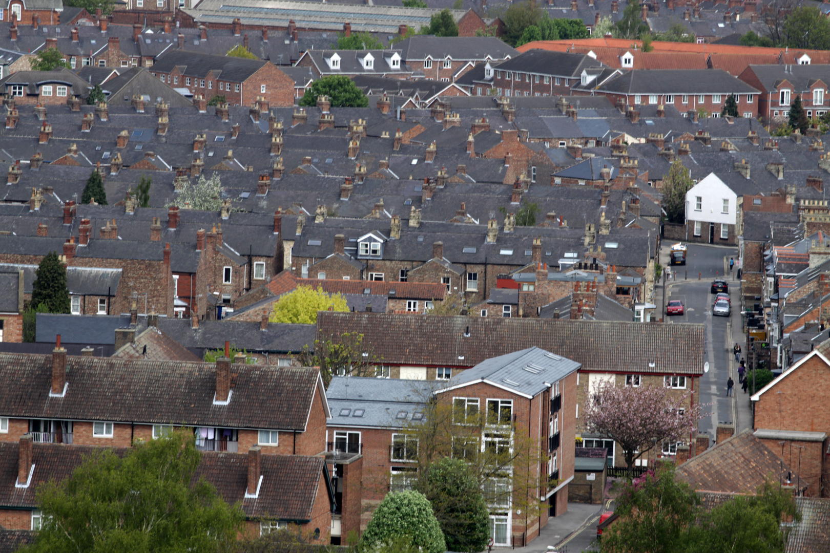 Wohnen in England