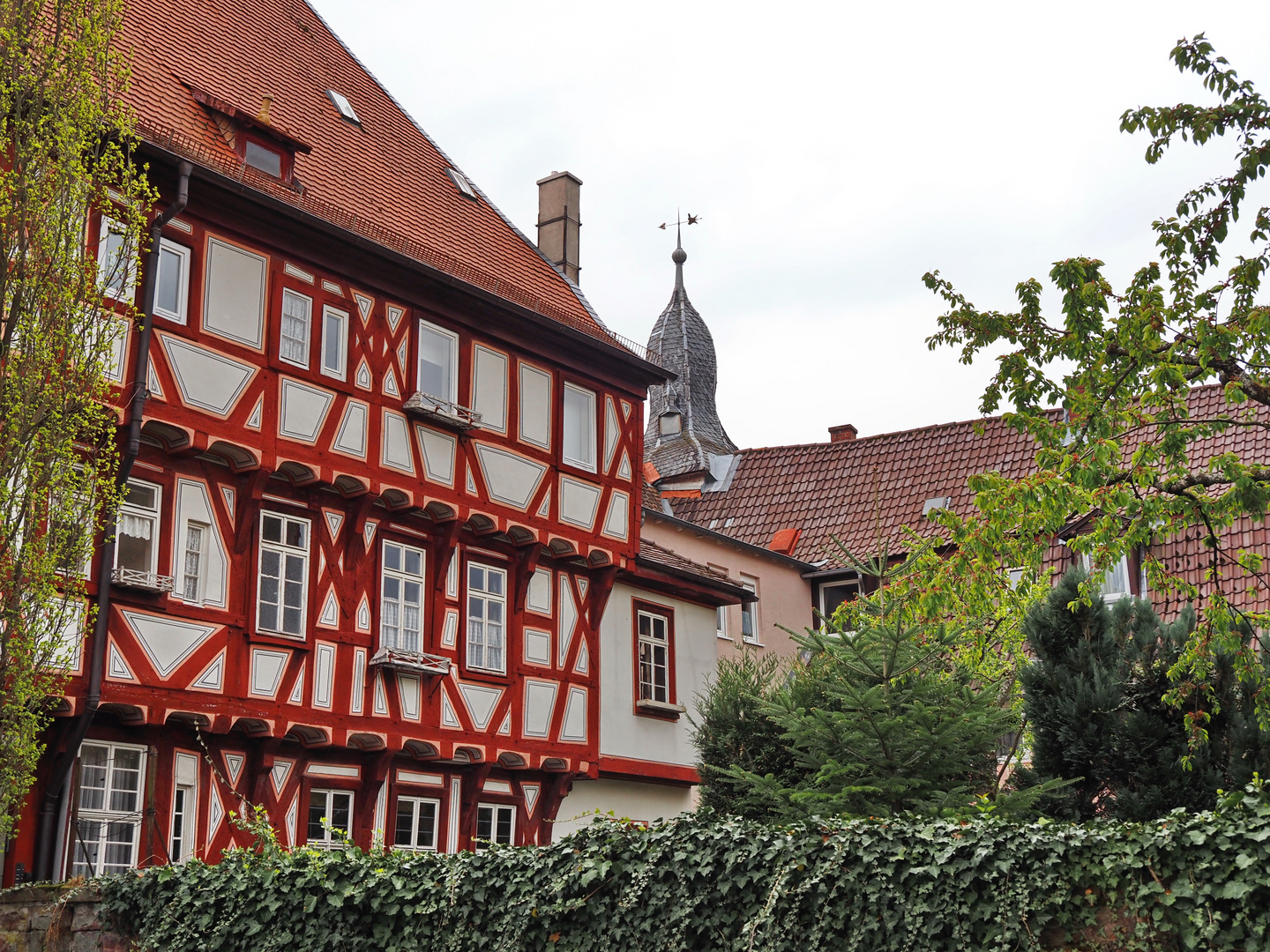 Wohnen in historischem Gebäude