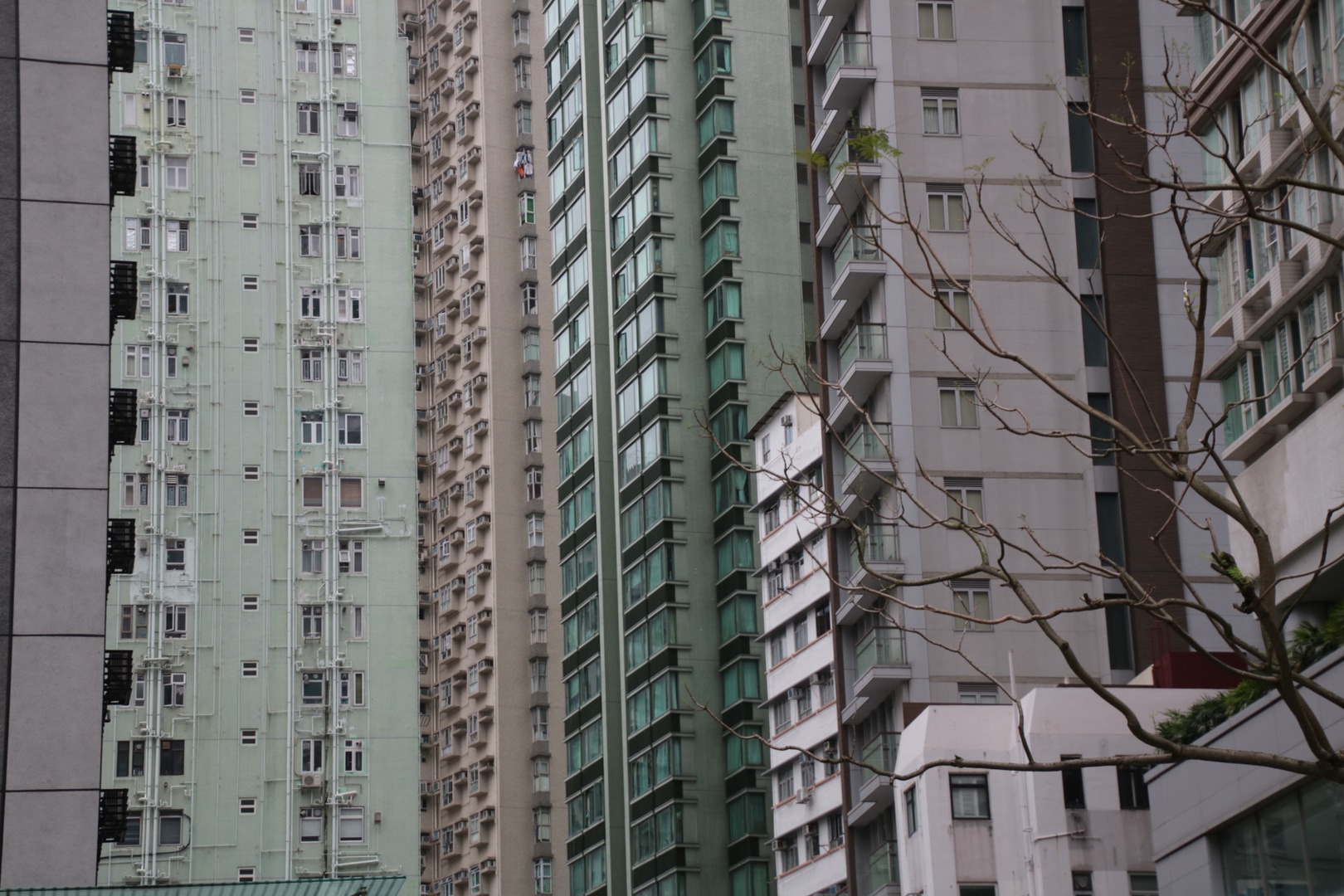 Wohnen in Hong Kong