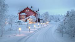 Wohnen in Lapland