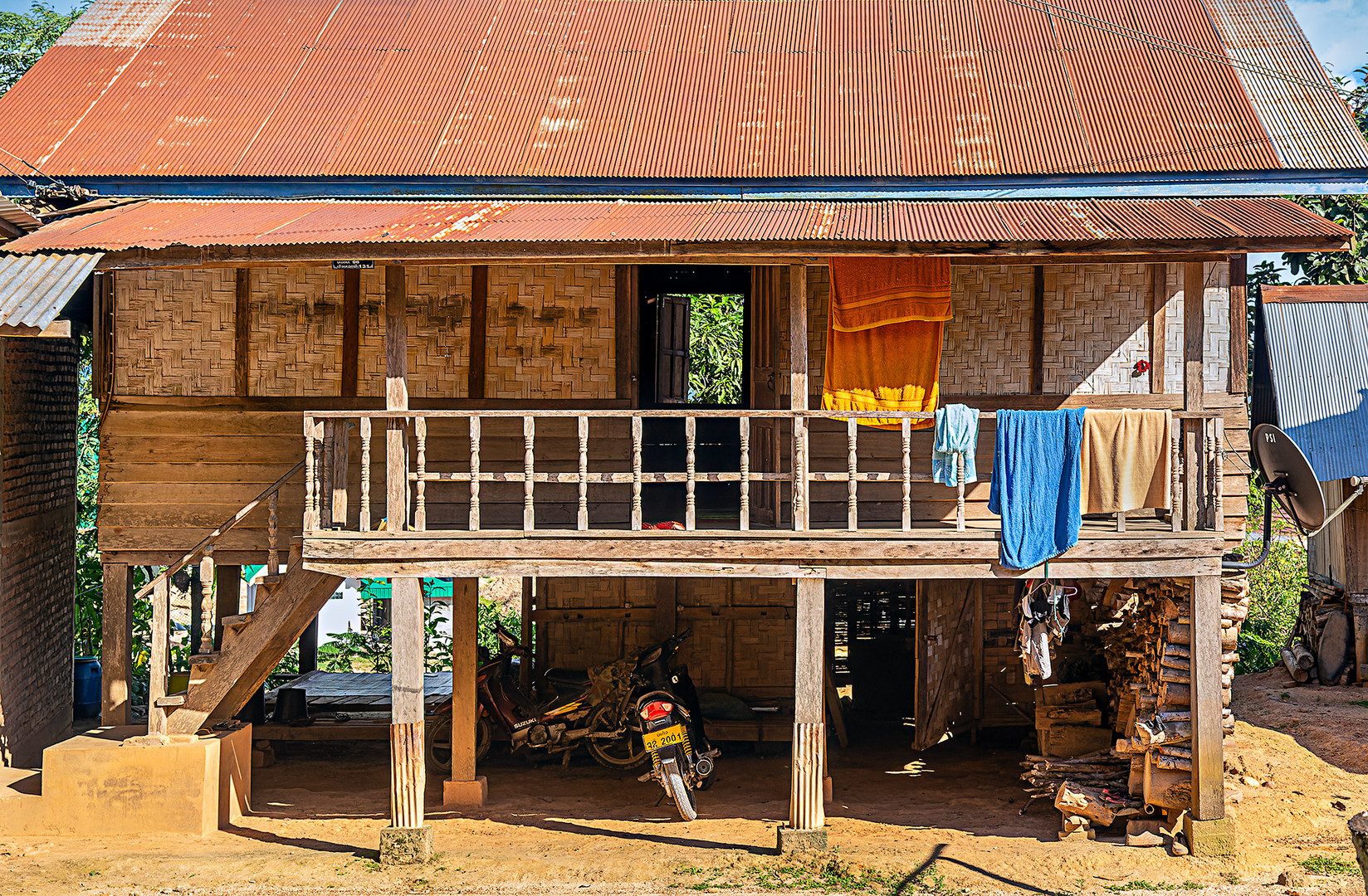 Wohnen in Luang Namtha #4