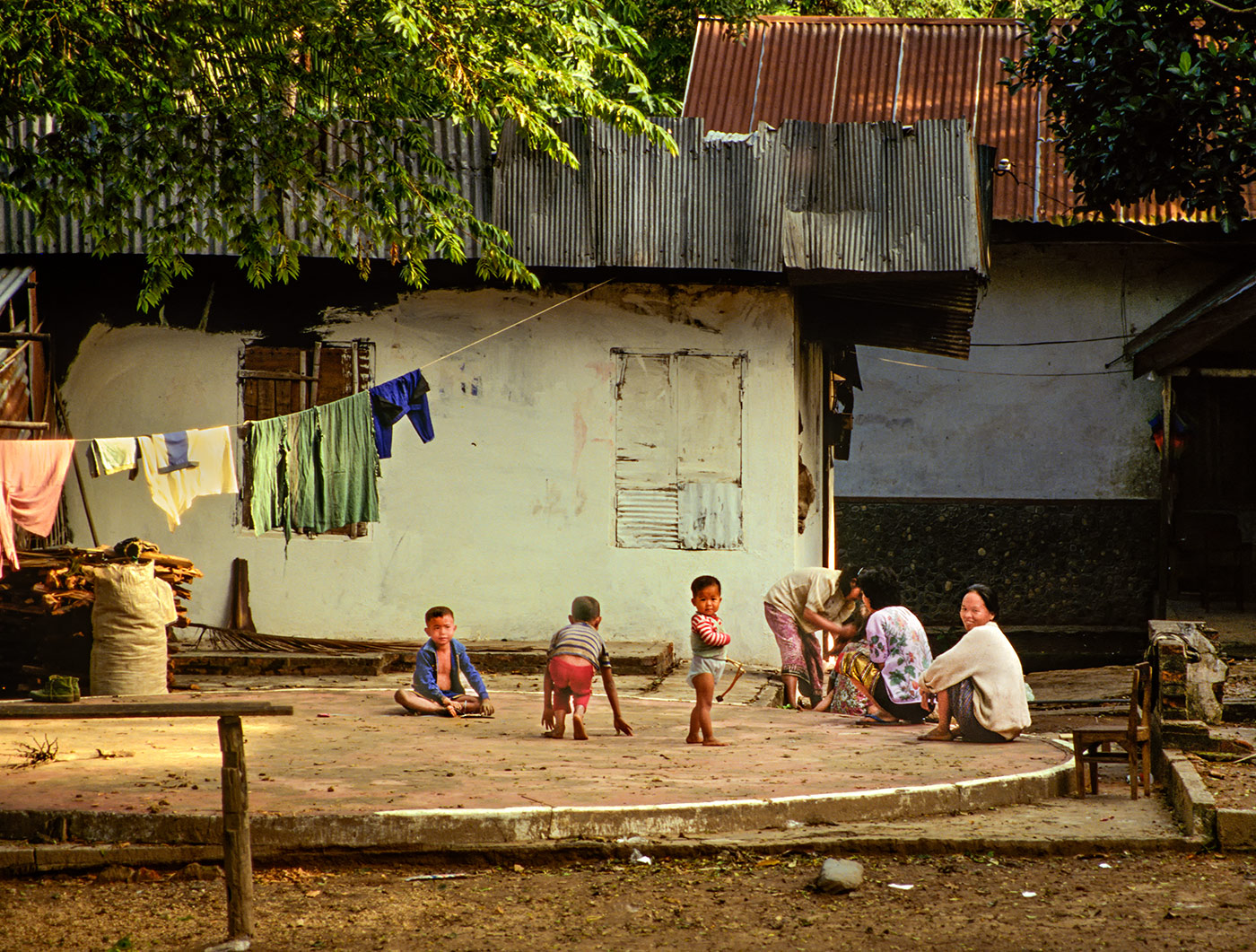 Wohnen in Luangprabang