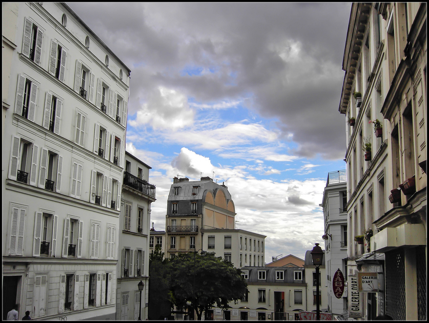 Wohnen in Montmartre