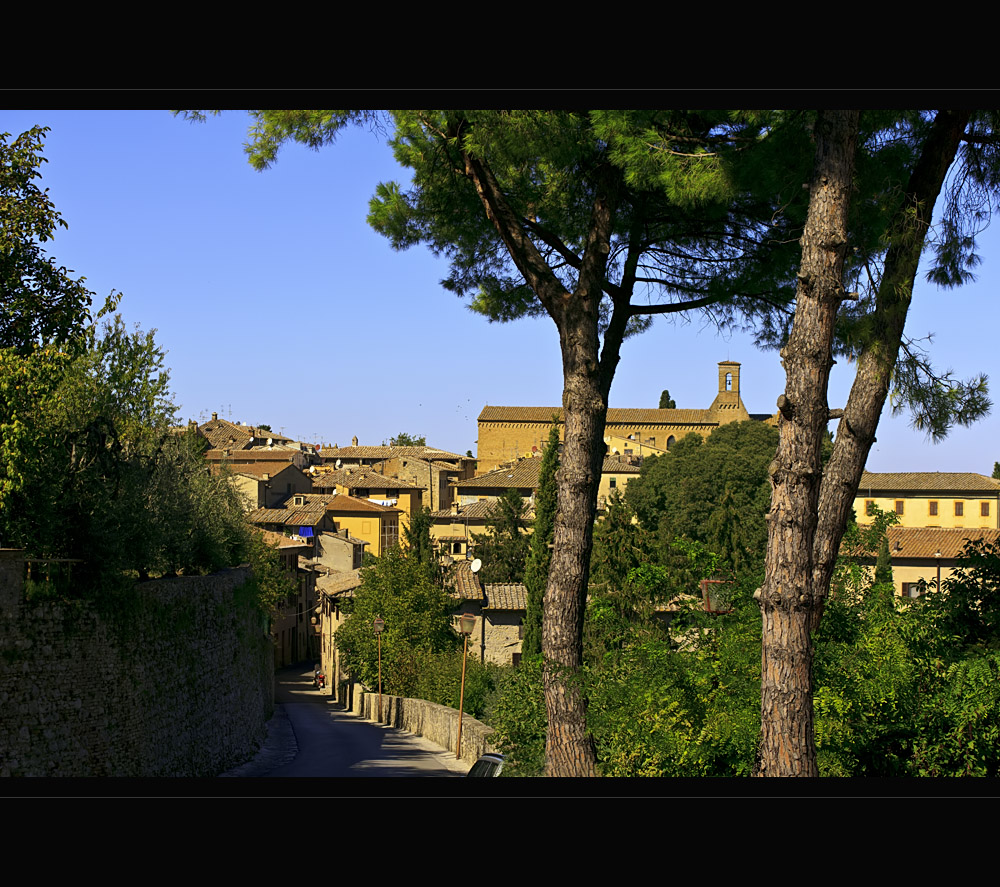 Wohnen in San Gimignano