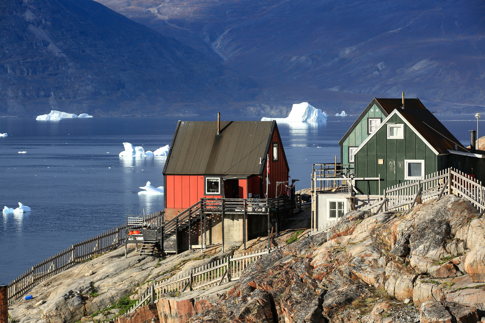 Wohnen in Uummannaq II