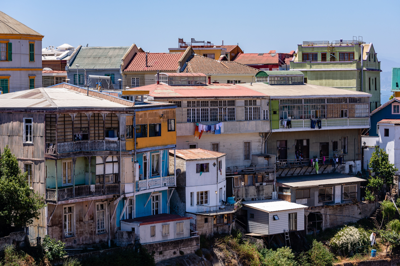 Wohnen in Valparaiso