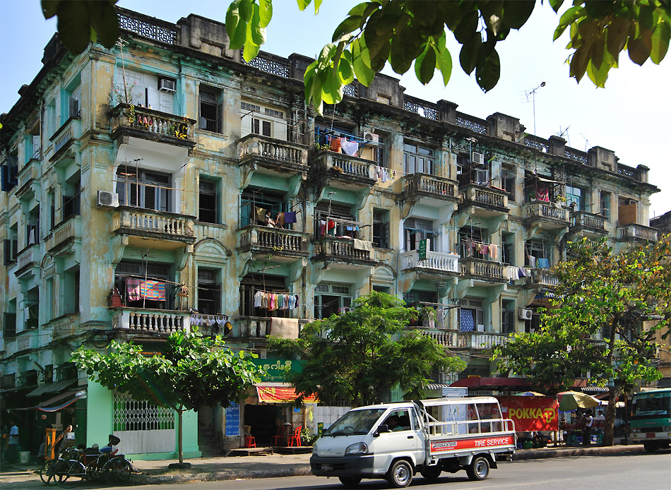 Wohnen in Yangon