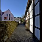 Wohnen mit Blick auf die Mauer 