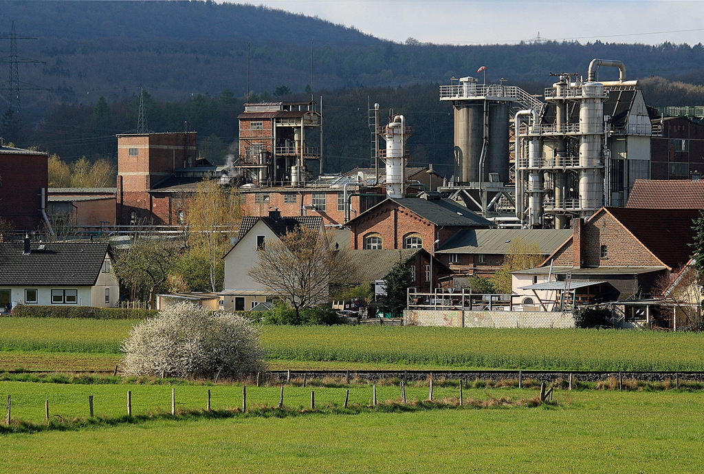 Wohnen mit der Industrie