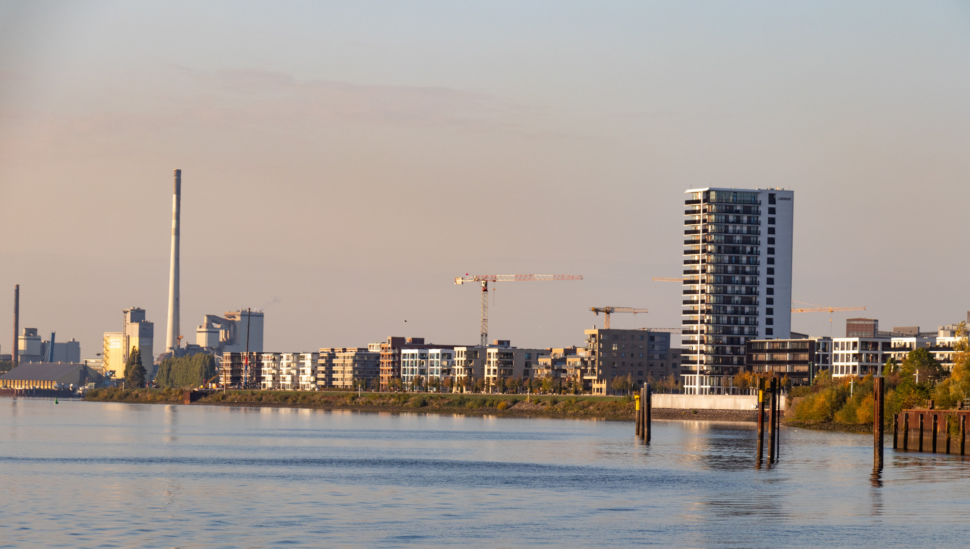 Wohnen mit Weserblick