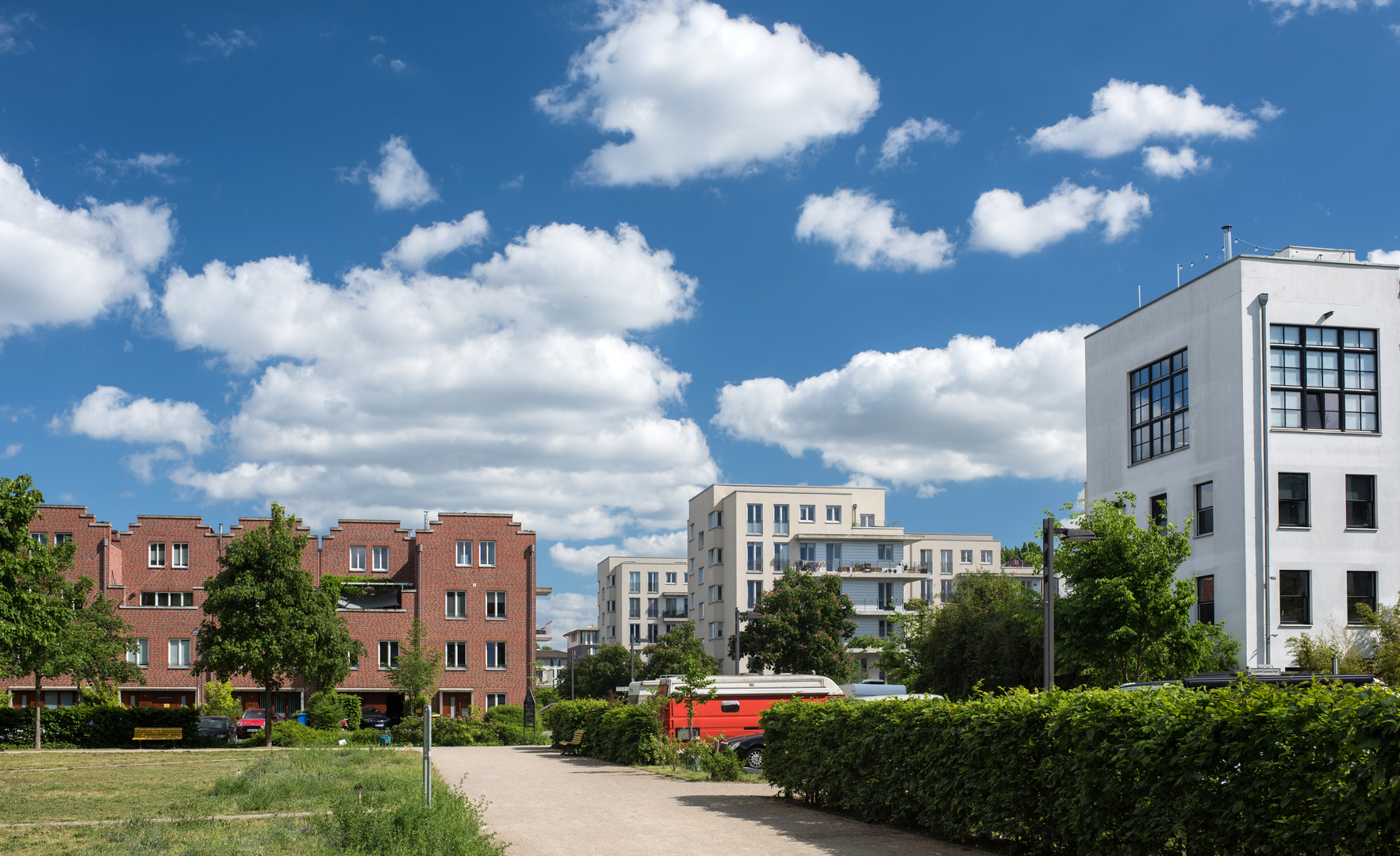 Wohnen mitten in Berlin