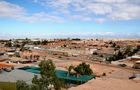 Coober Pedy and surrounding outback